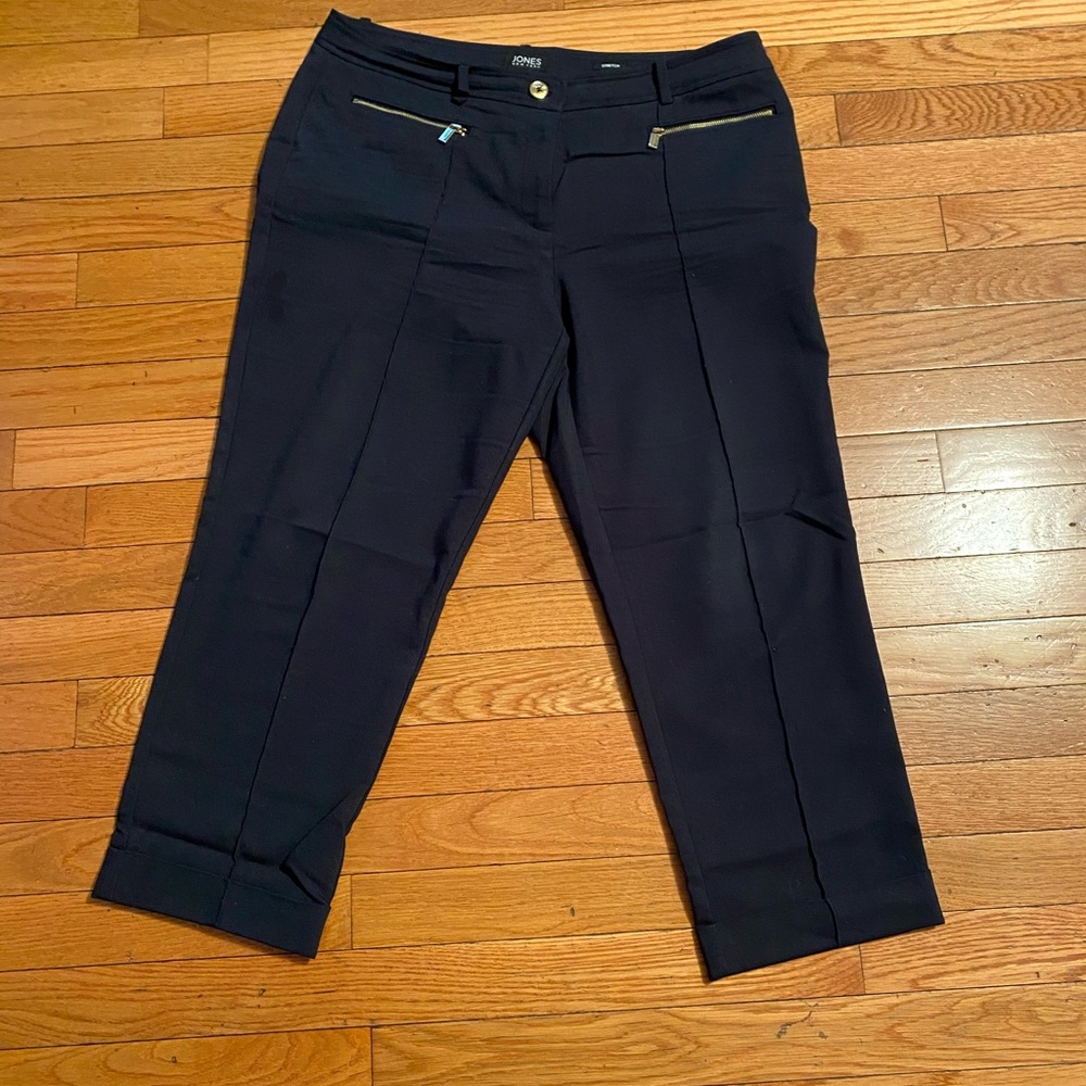 Jones New York Cropped Pants